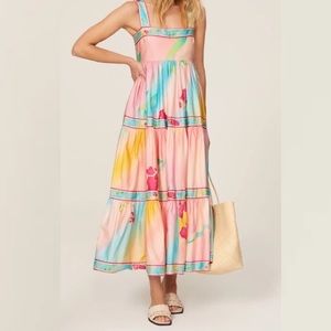 Hunter Bell Maxi Dress - Small